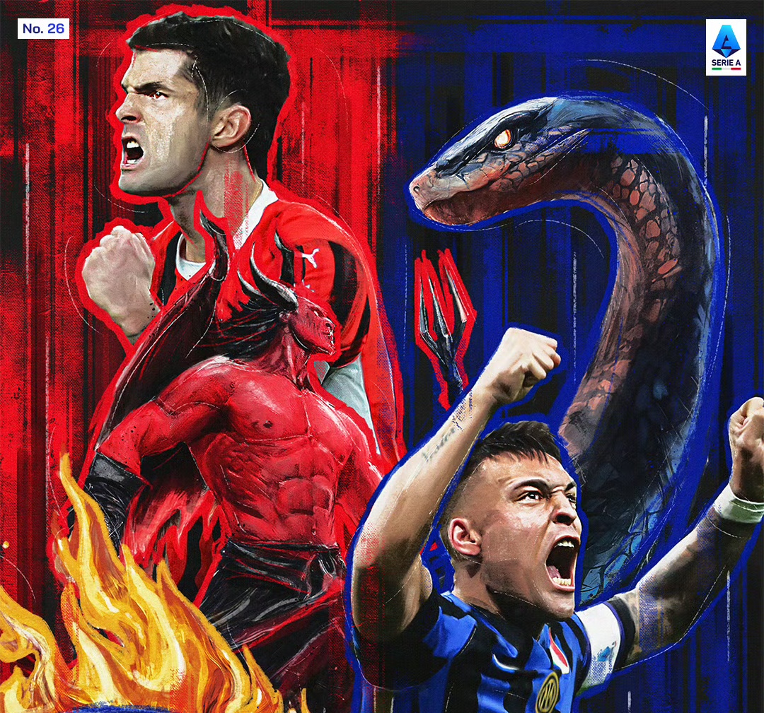 米兰德比胜负难分,双方势均力敌的简单介绍 米兰德比胜负难分,双方势均力敌的简单介绍