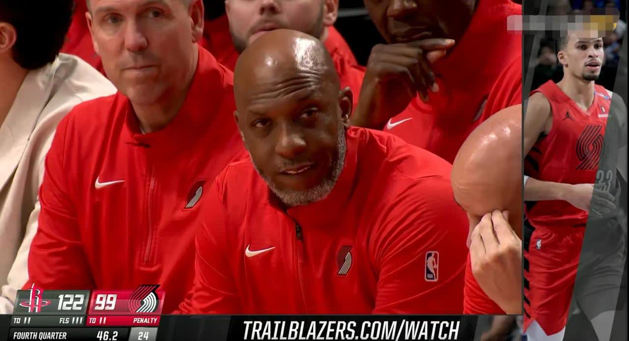 开拓者后卫迎来爆发，助球队连胜势头强劲