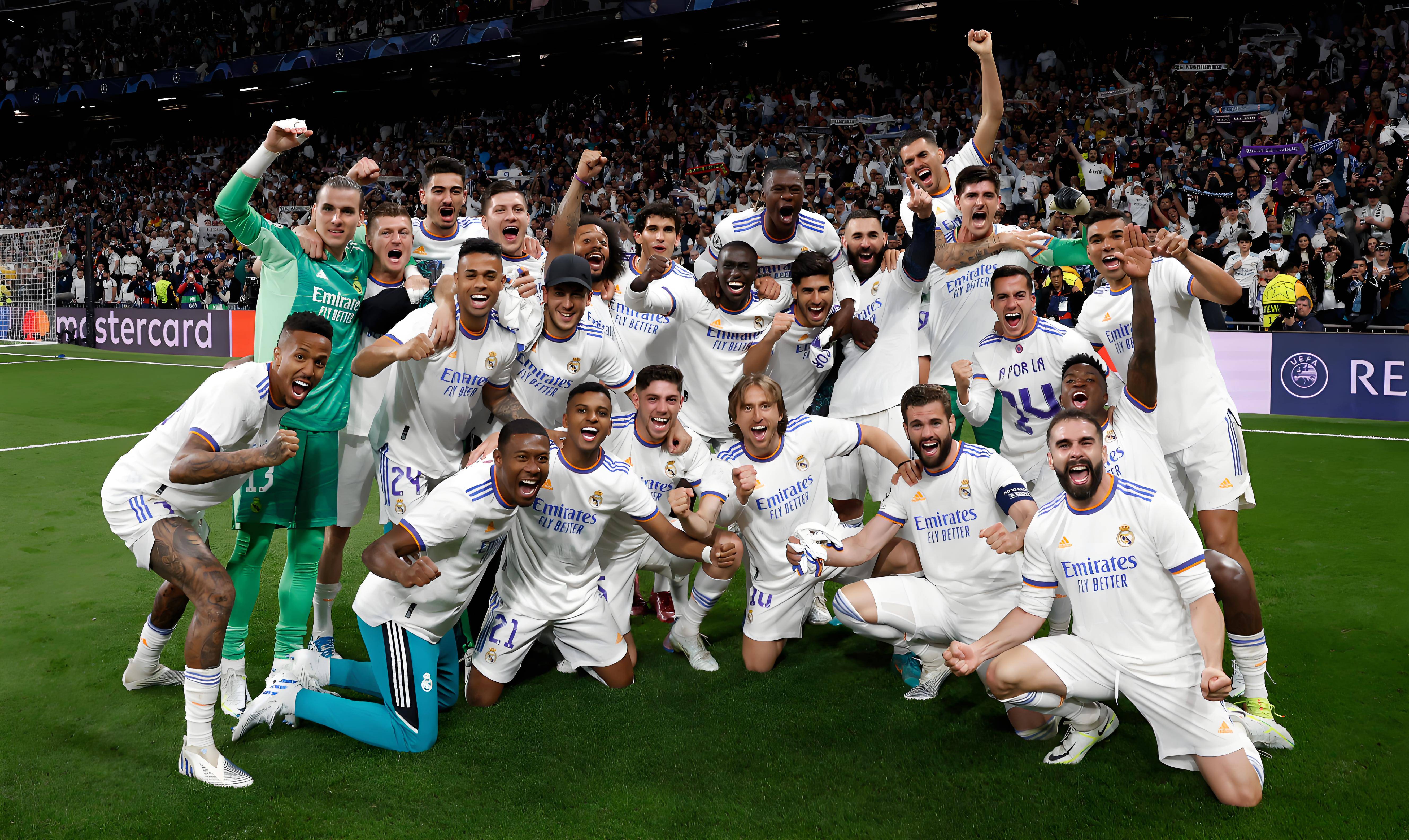 皇马驰骋多特蒙德,晋级欧冠半决赛! 皇马驰骋多特蒙德,晋级欧冠半决赛!