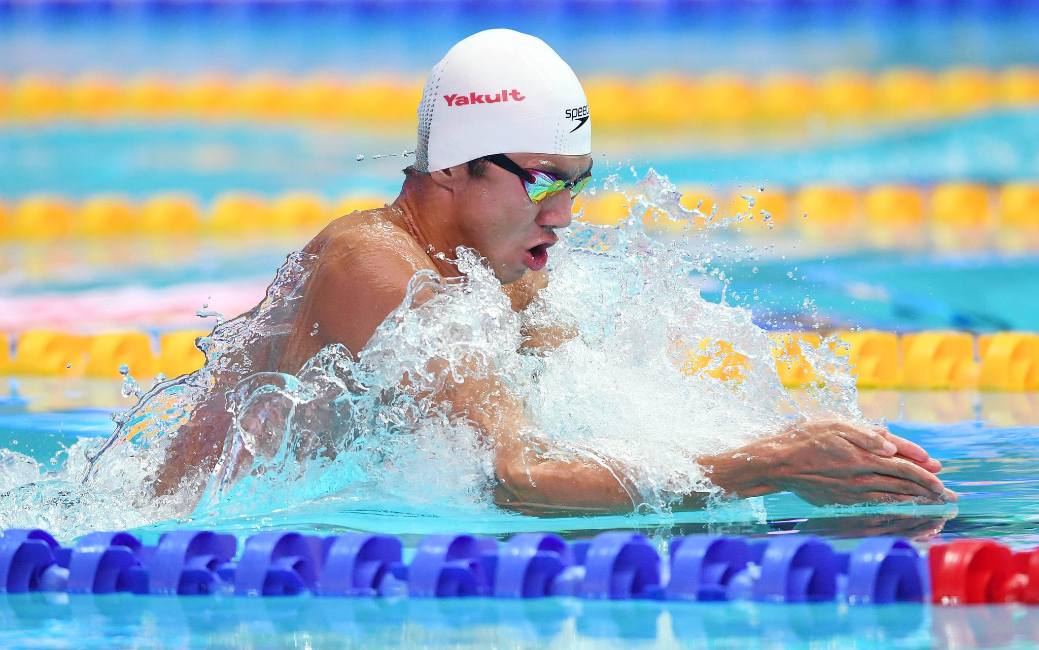 开云体育-法国游泳队完美表现，登顶领奖台