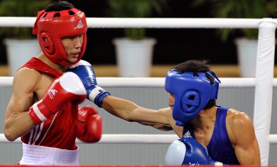 利比亚代表队在拳击比赛中获奖 利比亚代表队在拳击比赛中获奖