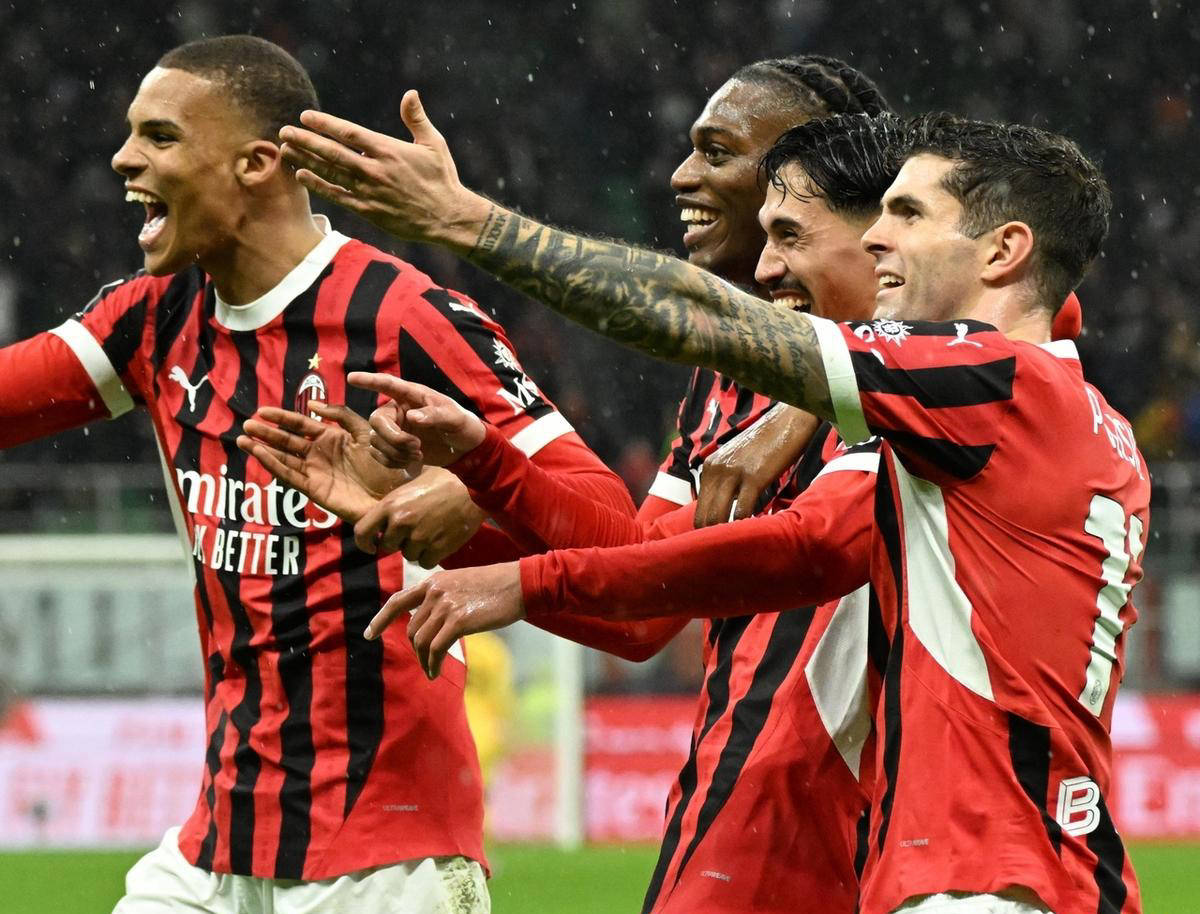 -AC米兰豪取三分，势不可挡排名积分榜前列的简单介绍