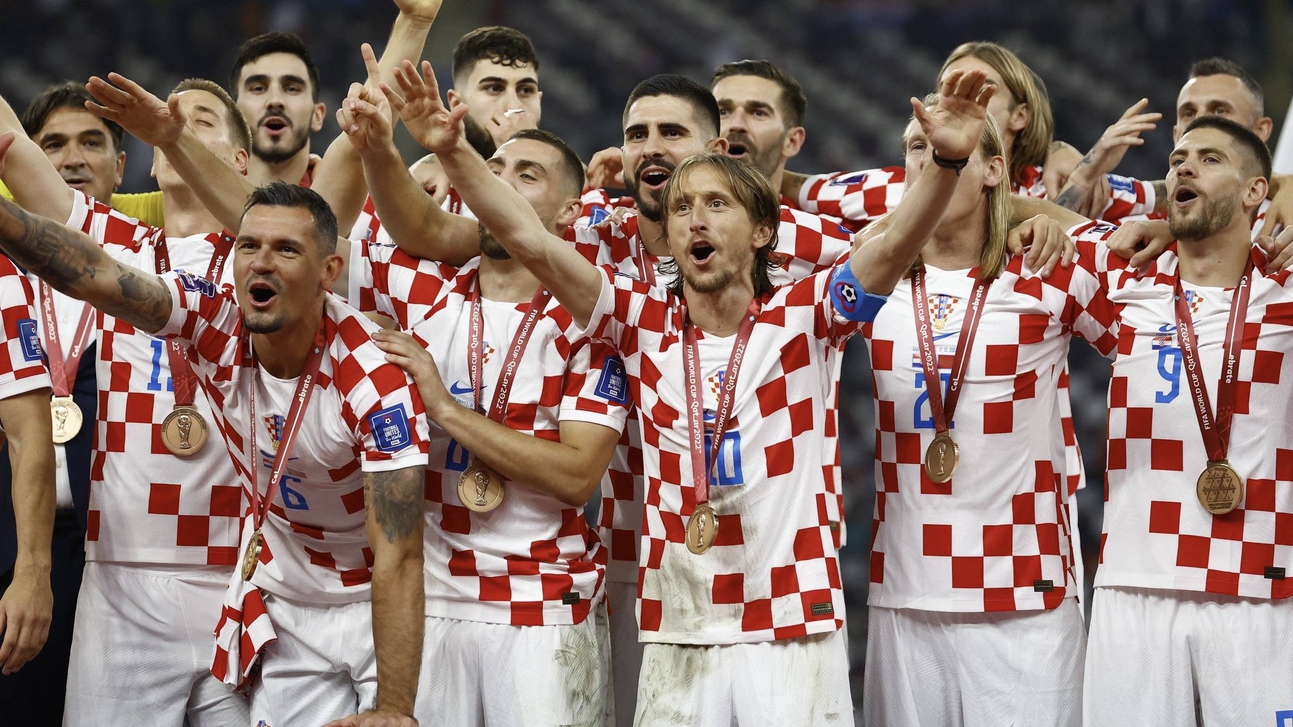 塞尔维亚战胜克罗地亚,夺得胜利 塞尔维亚战胜克罗地亚,夺得胜利