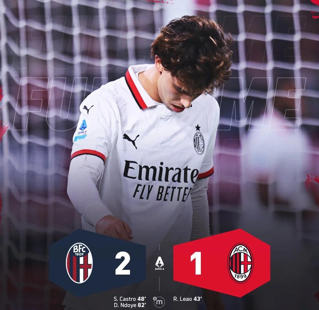 博洛尼亚遭遇逆转失败,近期状态不佳的简单介绍 博洛尼亚遭遇逆转失败,近期状态不佳的简单介绍