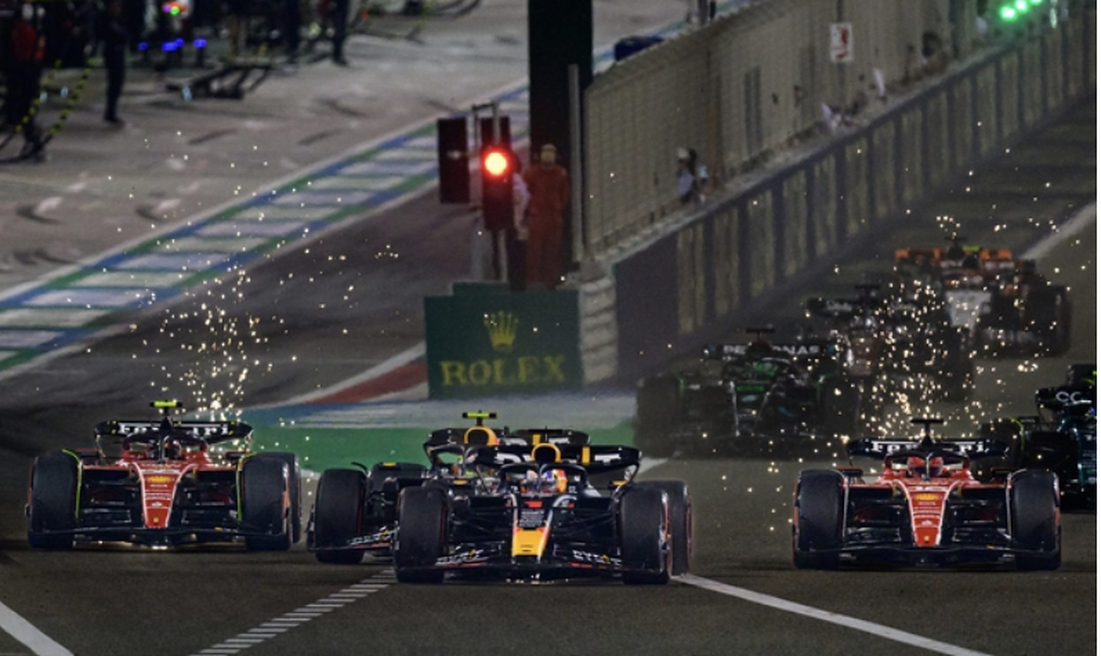 开云体育在线-红牛二队完胜索伯车队，拉塞尔状态火热