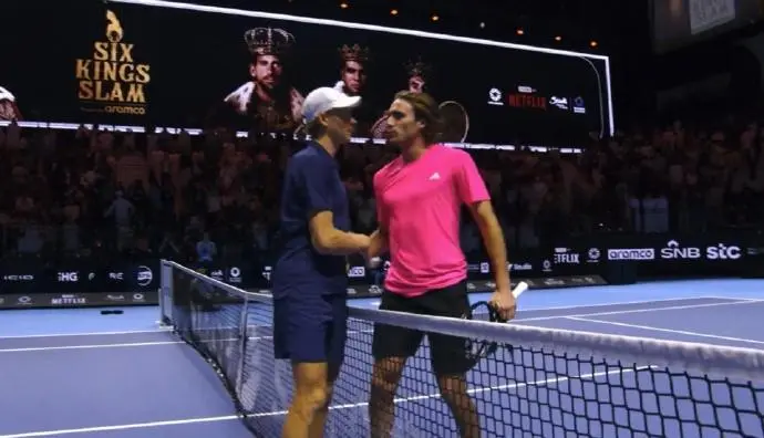 澳网横扫温网，西西帕斯带队取胜