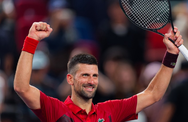 美网逆转戴维斯杯，德约科维奇统治全场