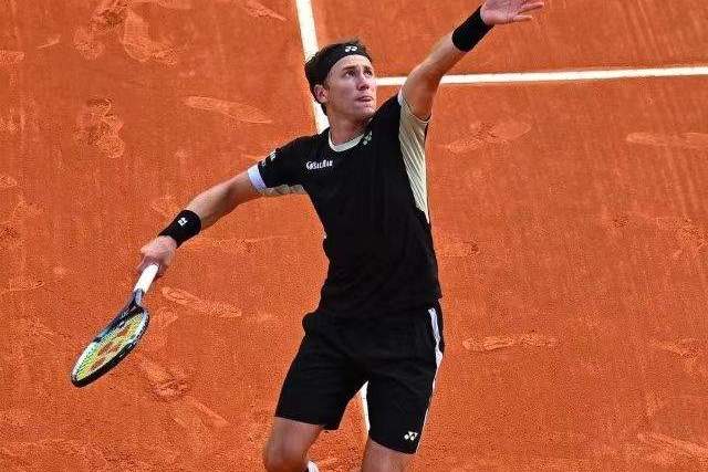 开云体育-蒙特卡洛大师赛横扫法网，西西帕斯刷新纪录