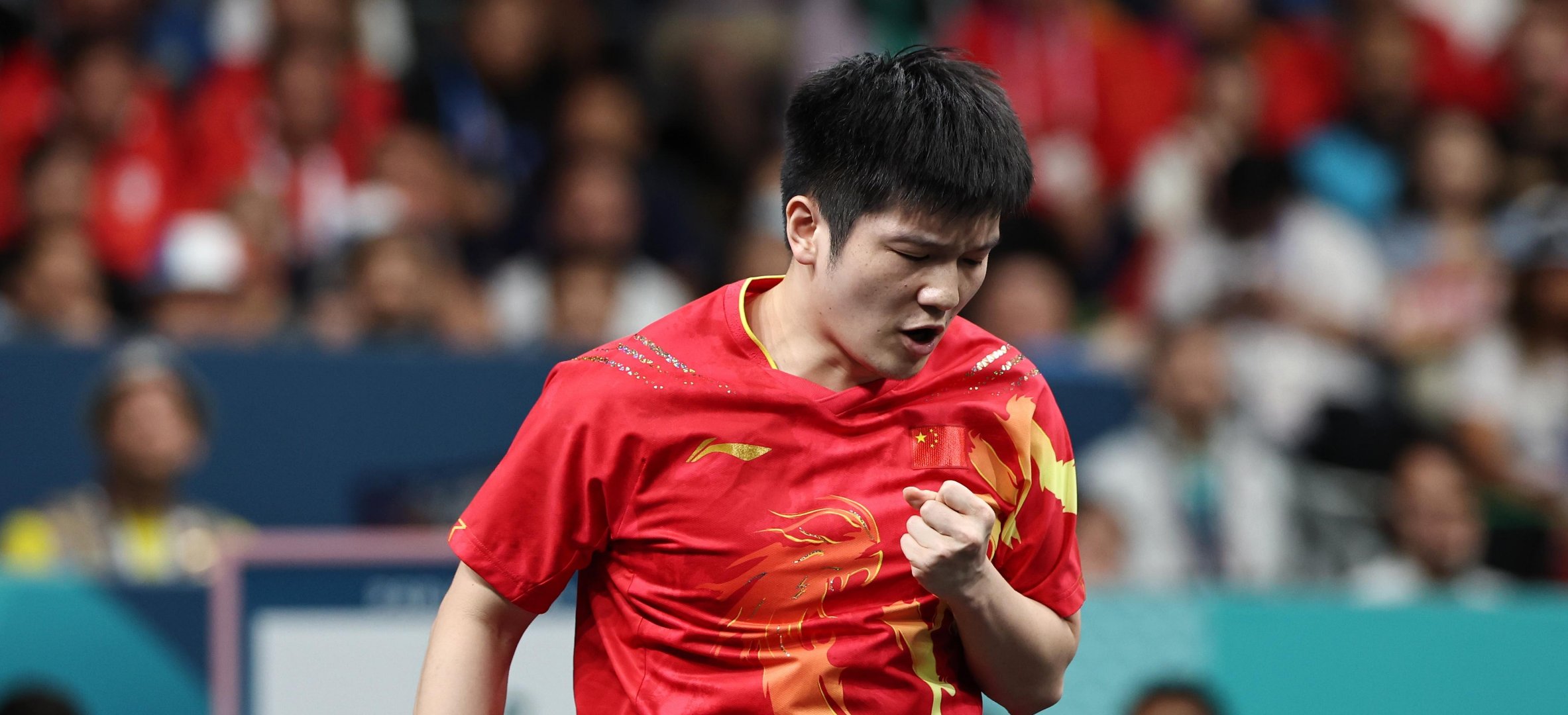 日本队横扫奥地利队，樊振东高光表现