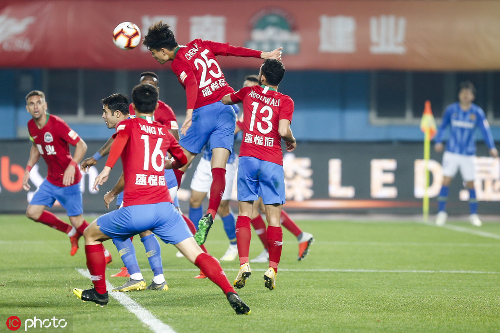 开云体育在线-江西英超战胜河南建业，取得宝贵的三分