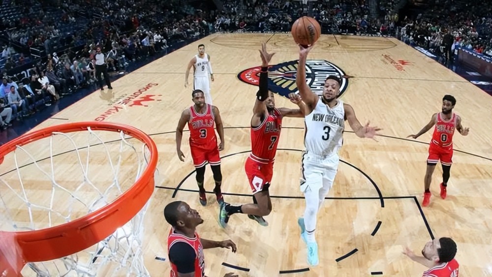 奇才对阵鹈鹕，贝恩舞台越大越强